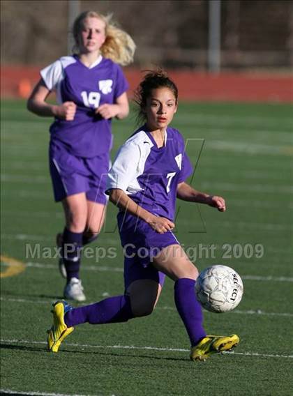 Thumbnail 1 in Arvada West vs Cherry Creek (Warrior Invitational) photogallery.