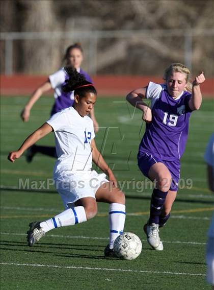 Thumbnail 2 in Arvada West vs Cherry Creek (Warrior Invitational) photogallery.