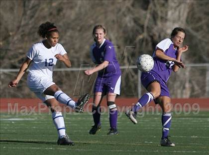 Thumbnail 2 in Arvada West vs Cherry Creek (Warrior Invitational) photogallery.