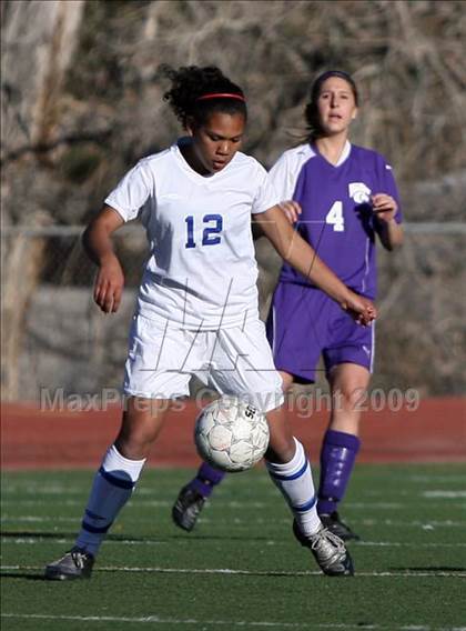 Thumbnail 3 in Arvada West vs Cherry Creek (Warrior Invitational) photogallery.