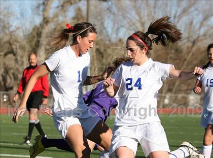 Thumbnail 2 in Arvada West vs Cherry Creek (Warrior Invitational) photogallery.