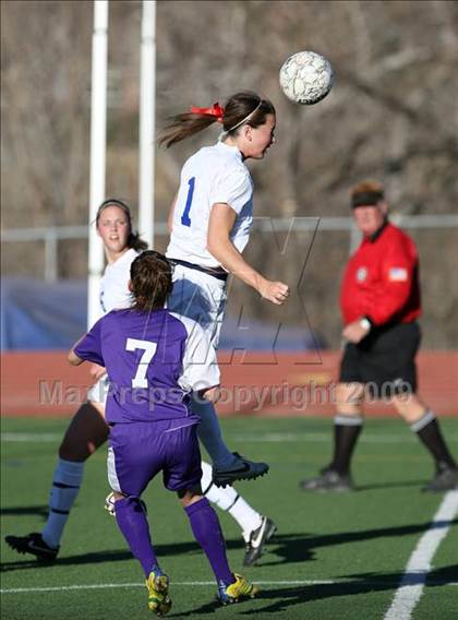 Thumbnail 1 in Arvada West vs Cherry Creek (Warrior Invitational) photogallery.