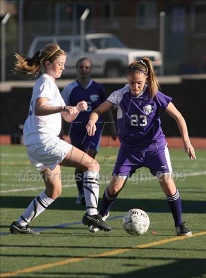 Thumbnail 3 in Arvada West vs Cherry Creek (Warrior Invitational) photogallery.