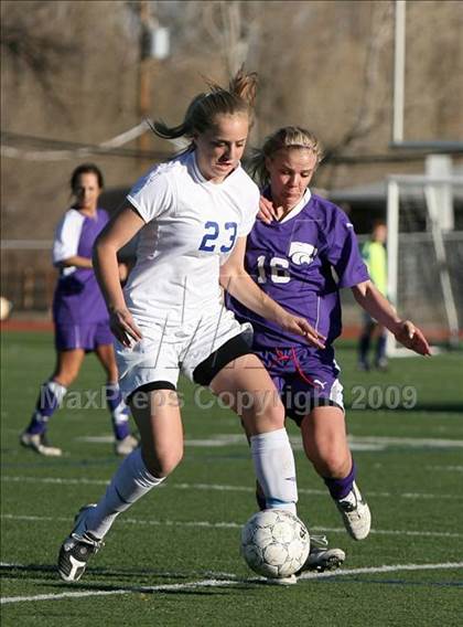 Thumbnail 2 in Arvada West vs Cherry Creek (Warrior Invitational) photogallery.