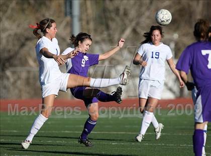Thumbnail 3 in Arvada West vs Cherry Creek (Warrior Invitational) photogallery.
