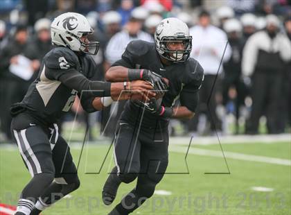 Thumbnail 3 in Highland Park vs. Guyer (UIL 4A D1 Semifinal) photogallery.