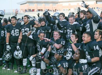Thumbnail 2 in Highland Park vs. Guyer (UIL 4A D1 Semifinal) photogallery.