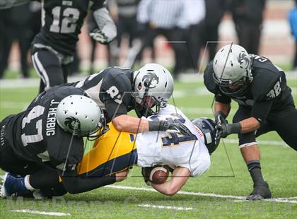 Thumbnail 3 in Highland Park vs. Guyer (UIL 4A D1 Semifinal) photogallery.