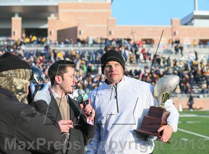 Thumbnail 3 in Highland Park vs. Guyer (UIL 4A D1 Semifinal) photogallery.