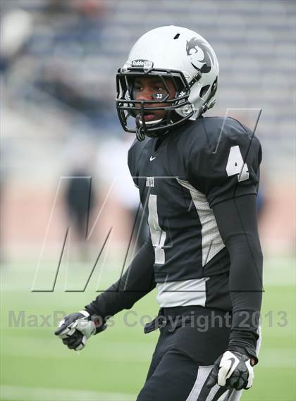 Thumbnail 3 in Highland Park vs. Guyer (UIL 4A D1 Semifinal) photogallery.