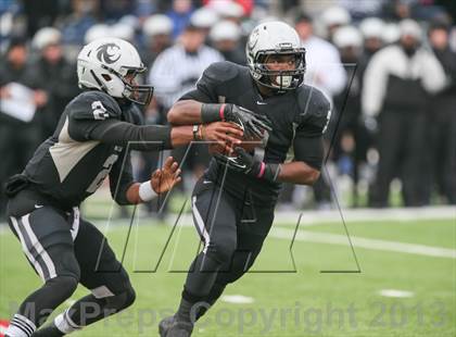 Thumbnail 1 in Highland Park vs. Guyer (UIL 4A D1 Semifinal) photogallery.