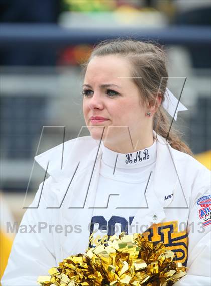 Thumbnail 3 in Highland Park vs. Guyer (UIL 4A D1 Semifinal) photogallery.