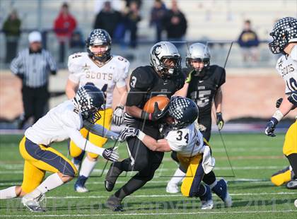 Thumbnail 2 in Highland Park vs. Guyer (UIL 4A D1 Semifinal) photogallery.