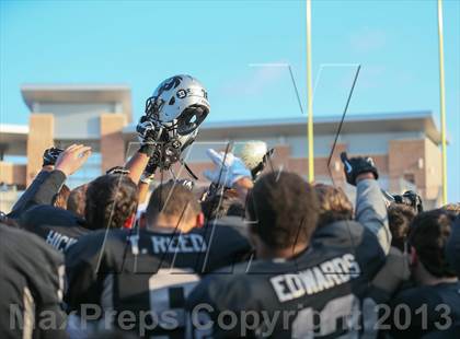 Thumbnail 1 in Highland Park vs. Guyer (UIL 4A D1 Semifinal) photogallery.