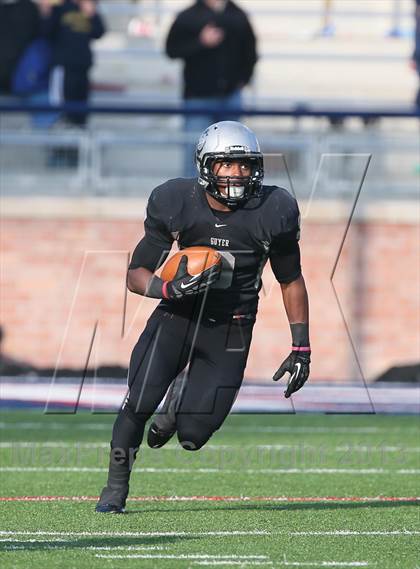 Thumbnail 3 in Highland Park vs. Guyer (UIL 4A D1 Semifinal) photogallery.