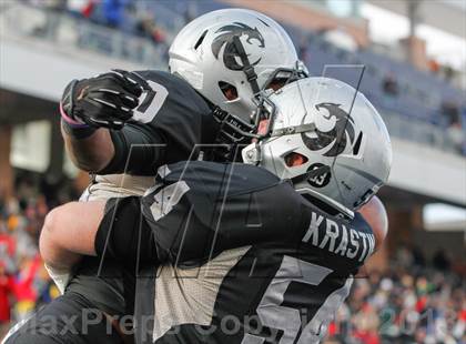 Thumbnail 1 in Highland Park vs. Guyer (UIL 4A D1 Semifinal) photogallery.