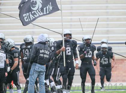Thumbnail 1 in Highland Park vs. Guyer (UIL 4A D1 Semifinal) photogallery.