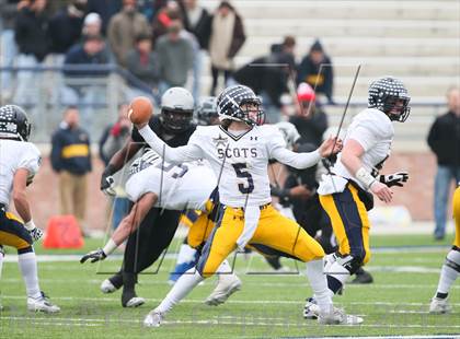 Thumbnail 2 in Highland Park vs. Guyer (UIL 4A D1 Semifinal) photogallery.