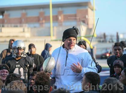Thumbnail 3 in Highland Park vs. Guyer (UIL 4A D1 Semifinal) photogallery.