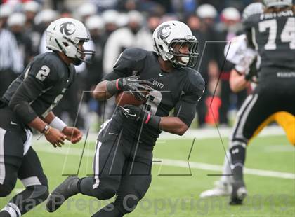 Thumbnail 3 in Highland Park vs. Guyer (UIL 4A D1 Semifinal) photogallery.