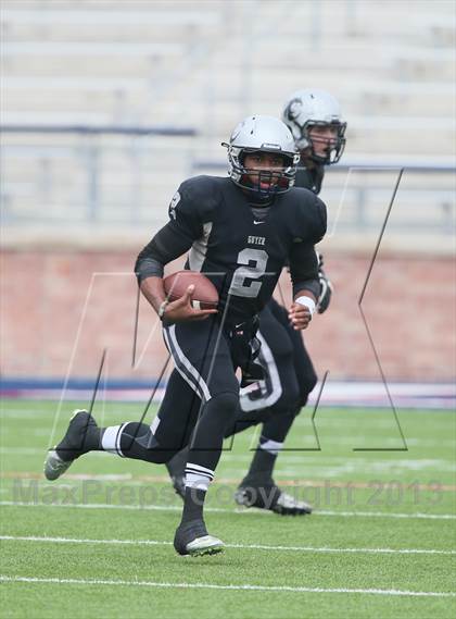 Thumbnail 3 in Highland Park vs. Guyer (UIL 4A D1 Semifinal) photogallery.