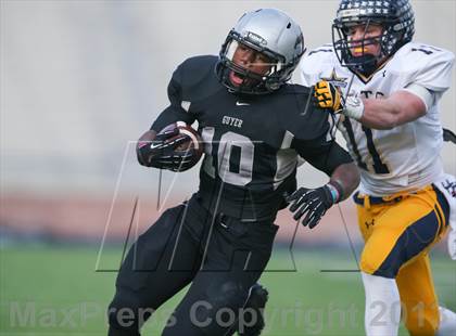 Thumbnail 2 in Highland Park vs. Guyer (UIL 4A D1 Semifinal) photogallery.