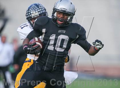 Thumbnail 3 in Highland Park vs. Guyer (UIL 4A D1 Semifinal) photogallery.