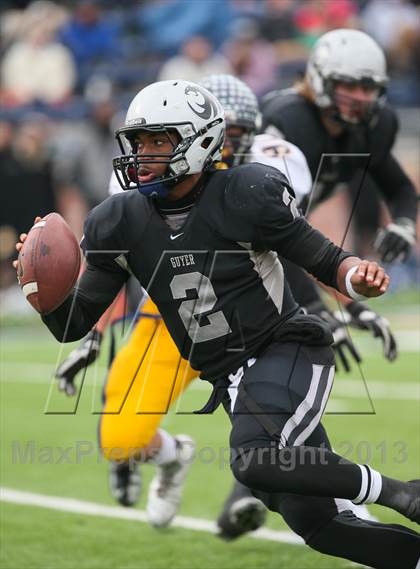 Thumbnail 3 in Highland Park vs. Guyer (UIL 4A D1 Semifinal) photogallery.