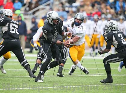Thumbnail 3 in Highland Park vs. Guyer (UIL 4A D1 Semifinal) photogallery.