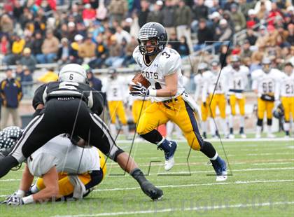 Thumbnail 3 in Highland Park vs. Guyer (UIL 4A D1 Semifinal) photogallery.
