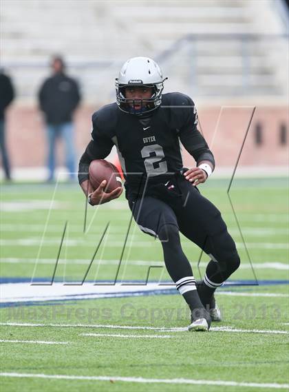 Thumbnail 3 in Highland Park vs. Guyer (UIL 4A D1 Semifinal) photogallery.