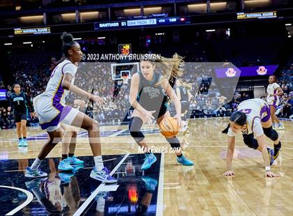 Thumbnail 2 in Santiago vs. Oakland Tech (CIF State D1 Final) photogallery.