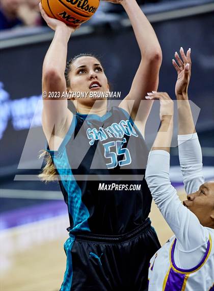 Thumbnail 3 in Santiago vs. Oakland Tech (CIF State D1 Final) photogallery.