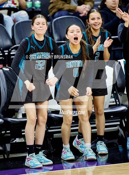 Thumbnail 2 in Santiago vs. Oakland Tech (CIF State D1 Final) photogallery.