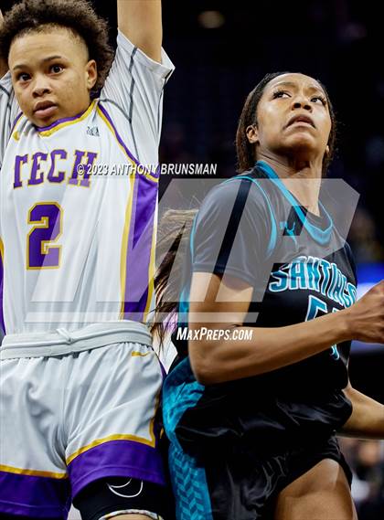Thumbnail 1 in Santiago vs. Oakland Tech (CIF State D1 Final) photogallery.