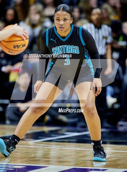 Thumbnail 1 in Santiago vs. Oakland Tech (CIF State D1 Final) photogallery.
