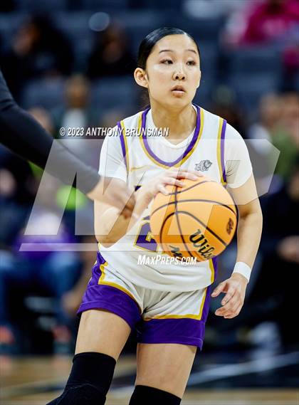 Thumbnail 2 in Santiago vs. Oakland Tech (CIF State D1 Final) photogallery.