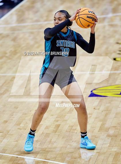Thumbnail 1 in Santiago vs. Oakland Tech (CIF State D1 Final) photogallery.