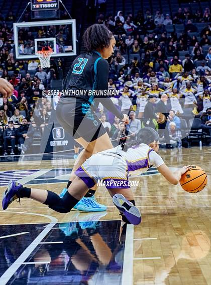 Thumbnail 1 in Santiago vs. Oakland Tech (CIF State D1 Final) photogallery.