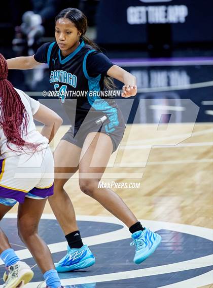 Thumbnail 2 in Santiago vs. Oakland Tech (CIF State D1 Final) photogallery.
