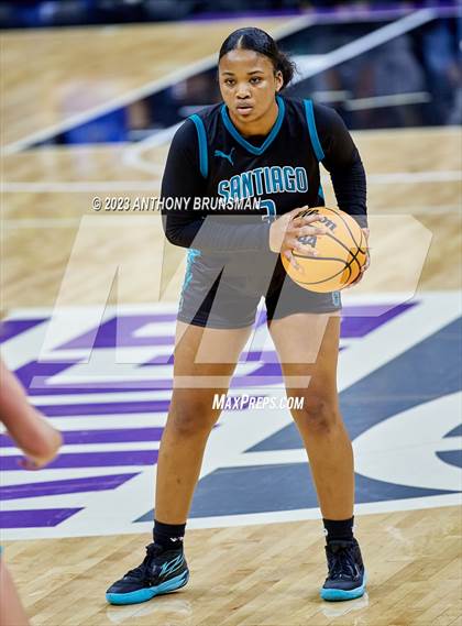 Thumbnail 1 in Santiago vs. Oakland Tech (CIF State D1 Final) photogallery.