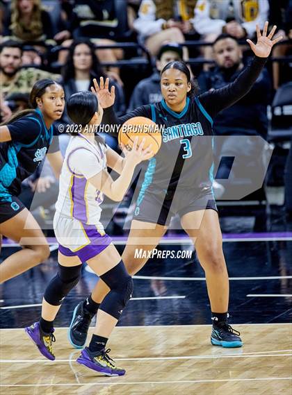Thumbnail 2 in Santiago vs. Oakland Tech (CIF State D1 Final) photogallery.