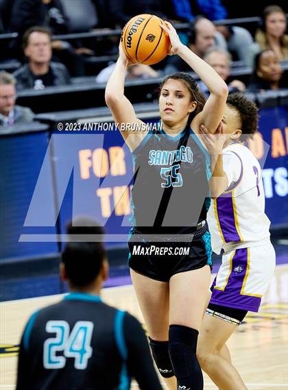 Thumbnail 1 in Santiago vs. Oakland Tech (CIF State D1 Final) photogallery.