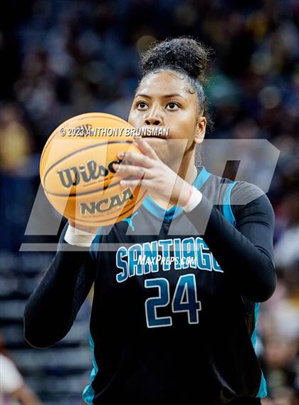 Thumbnail 3 in Santiago vs. Oakland Tech (CIF State D1 Final) photogallery.