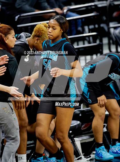 Thumbnail 3 in Santiago vs. Oakland Tech (CIF State D1 Final) photogallery.