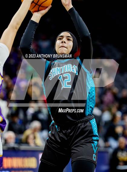 Thumbnail 2 in Santiago vs. Oakland Tech (CIF State D1 Final) photogallery.