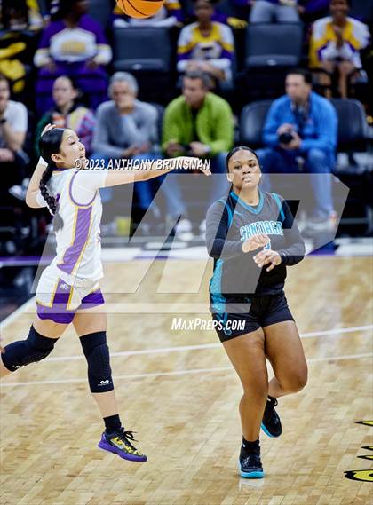 Thumbnail 2 in Santiago vs. Oakland Tech (CIF State D1 Final) photogallery.