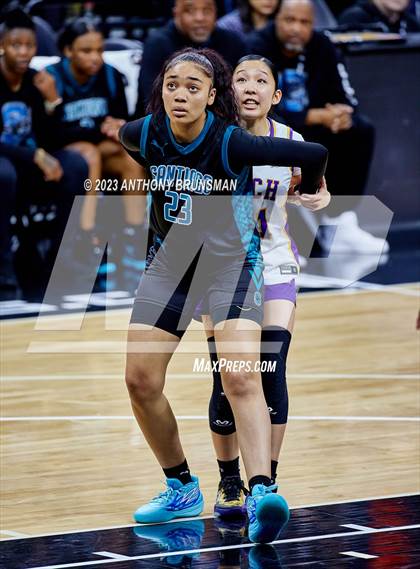 Thumbnail 1 in Santiago vs. Oakland Tech (CIF State D1 Final) photogallery.