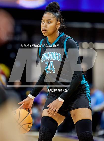 Thumbnail 3 in Santiago vs. Oakland Tech (CIF State D1 Final) photogallery.