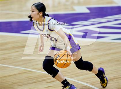 Thumbnail 2 in Santiago vs. Oakland Tech (CIF State D1 Final) photogallery.